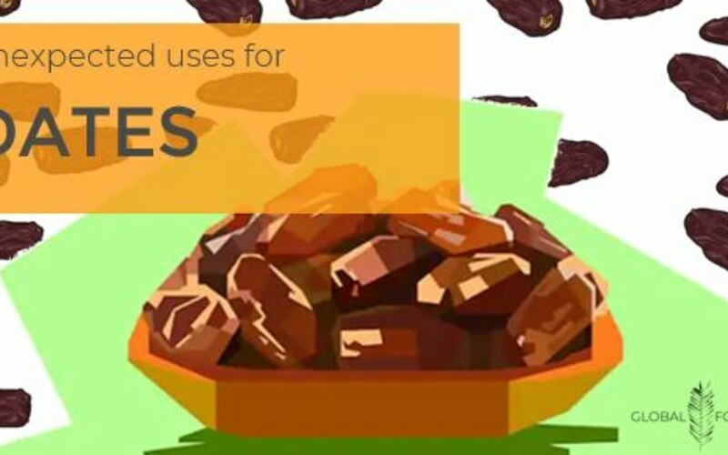 Dátiles: ¡un ingrediente adaptable, sabroso y saludable! Eche un vistazo a algunas formas inesperadas de usar los dátiles.